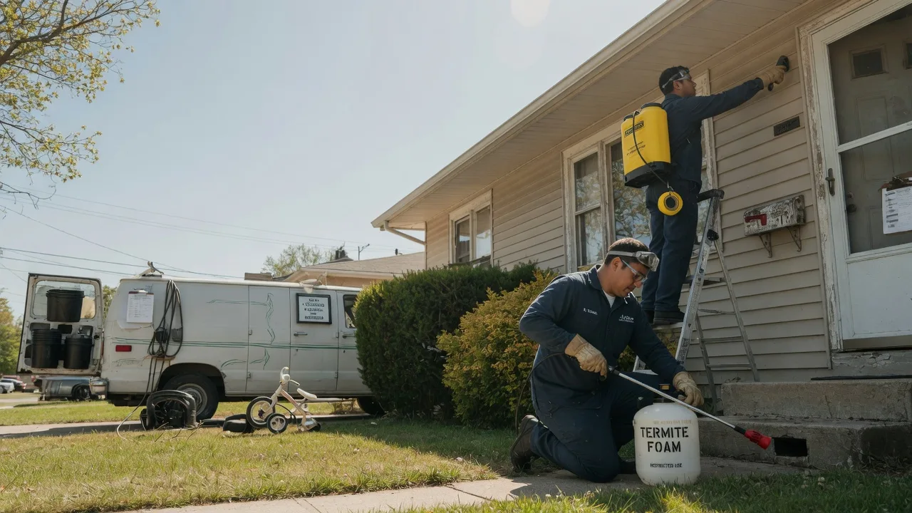 Pest Control in Belmont, MA near me